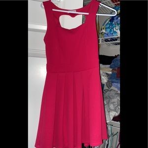 Pink casual dress Womens medium great condition
